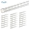Homevenus T8 4 ft V-Shape Integrated LED Tube Lights with fixture, 25 Pack VF-T8-25 - alternate 1